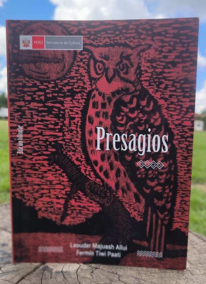 Portada de Presagios